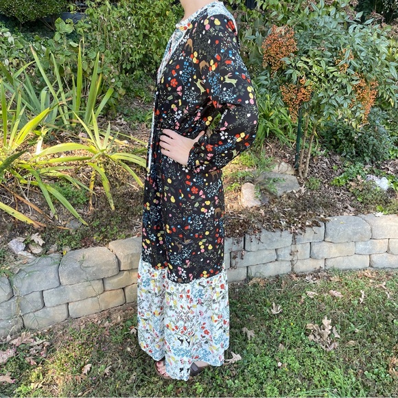 Vintage Wrangler Maxi Dress - Picture 4 of 8
